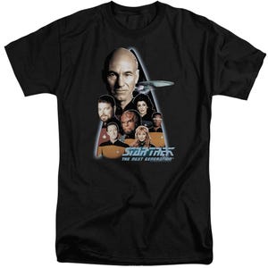 Star Trek The Next Generation Tall T-Shirt