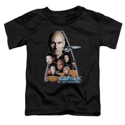 Star Trek The Next Generation Toddler T-Shirt