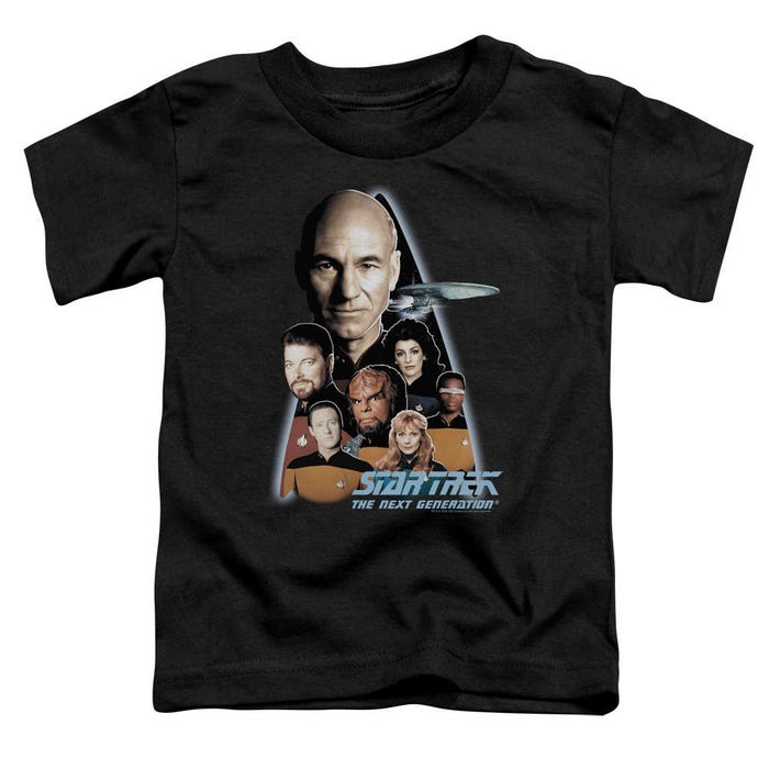 Star Trek The Next Generation Toddler T-Shirt