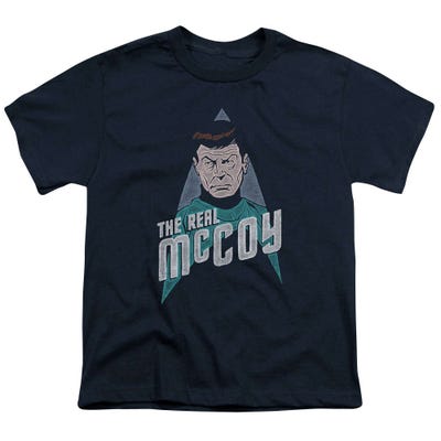 Star Trek The Real McCoy Kids T-Shirt