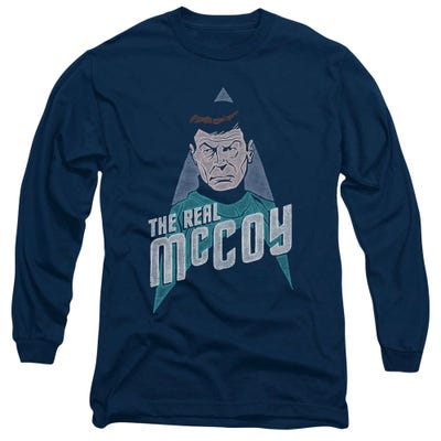 Star Trek The Real McCoy Long Sleeve Shirt