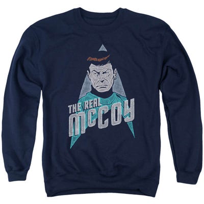 Star Trek The Real McCoy Sweatshirt