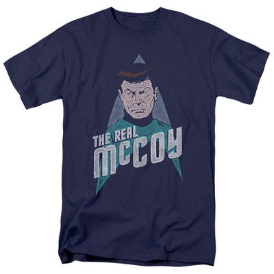 Star Trek The Real McCoy T-Shirt