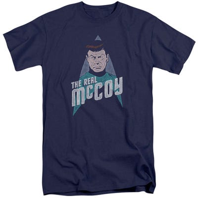 Star Trek The Real McCoy Tall T-Shirt