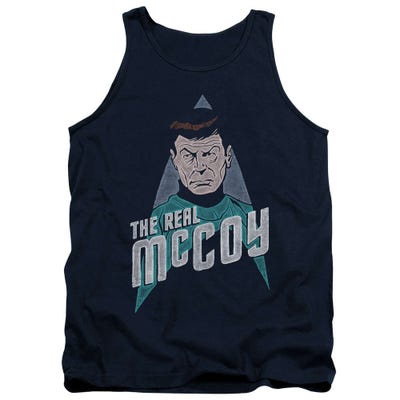 Star Trek The Real McCoy Tank Top