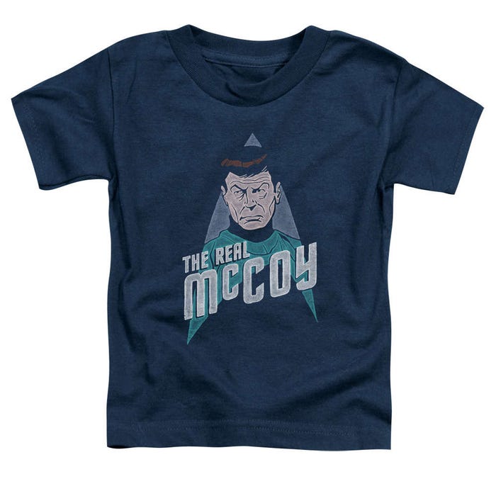 Star Trek The Real McCoy Toddler T-Shirt