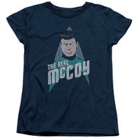 Star Trek The Real McCoy Womens T-Shirt