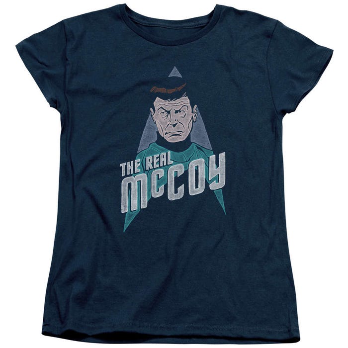 Star Trek The Real McCoy Womens T-Shirt