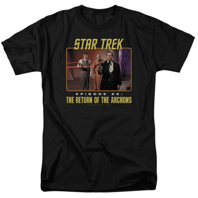 Star Trek: The Return Of Th Archons T-Shirt