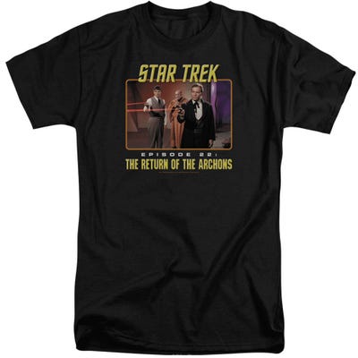 Star Trek: The Return Of Th Archons Tall T-Shirt