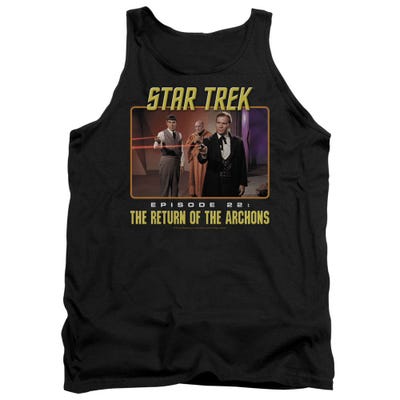 Star Trek: The Return Of Th Archons Tank Top