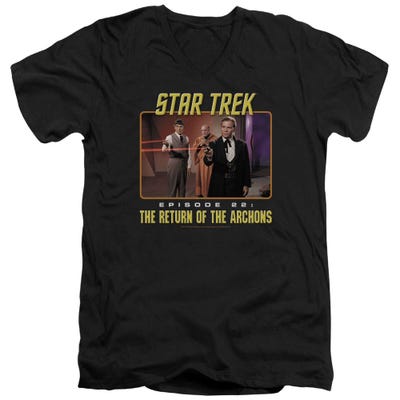 Star Trek: The Return Of Th Archons V-Neck T-Shirt