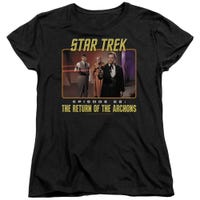 Star Trek: The Return Of Th Archons Womens T-Shirt