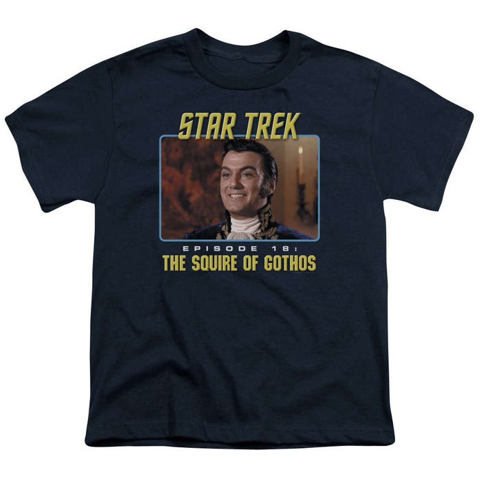 Star Trek The Squire Of Gothos Kids T-Shirt