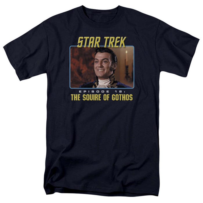 Star Trek The Squire Of Gothos T-Shirt