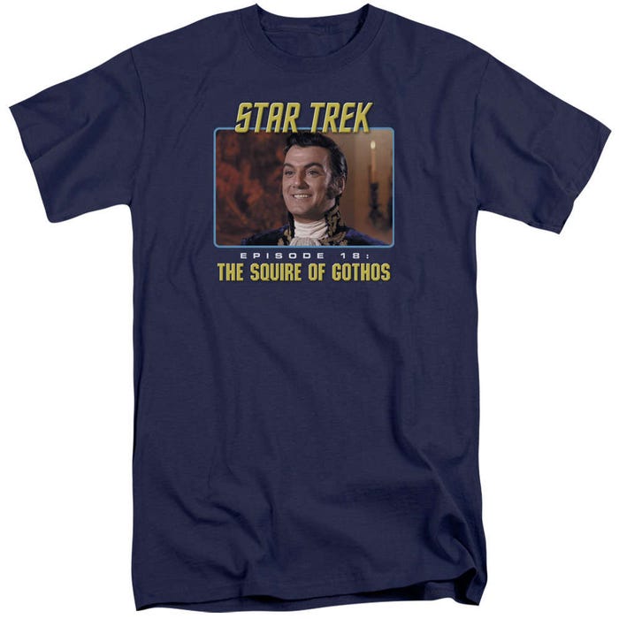 Star Trek The Squire Of Gothos Tall T-Shirt