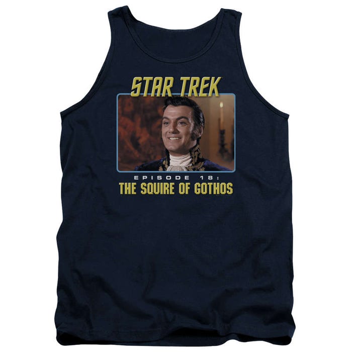 Star Trek The Squire Of Gothos Tank Top