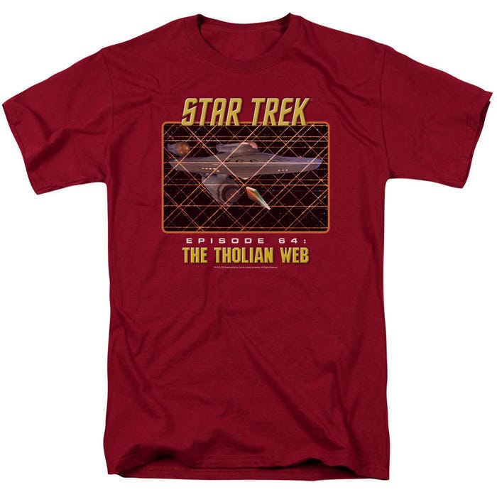 Star Trek The Tholian Web T-Shirt