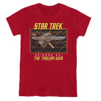 Star Trek The Tholian Web Womens T-Shirt