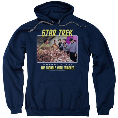 Star Trek The Trouble With Tribbles Hoodie