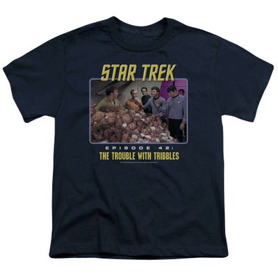 Star Trek The Trouble With Tribbles Kids T-Shirt
