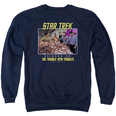 Star Trek The Trouble With Tribbles Sweatshirt