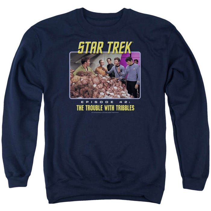 Star Trek The Trouble With Tribbles Sweatshirt
