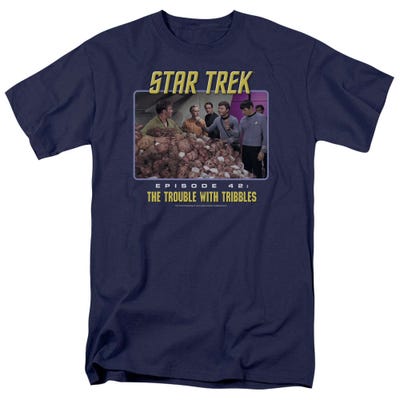 Star Trek The Trouble With Tribbles T-Shirt