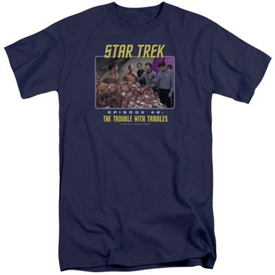 Star Trek The Trouble With Tribbles Tall T-Shirt