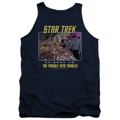 Star Trek The Trouble With Tribbles Tank Top