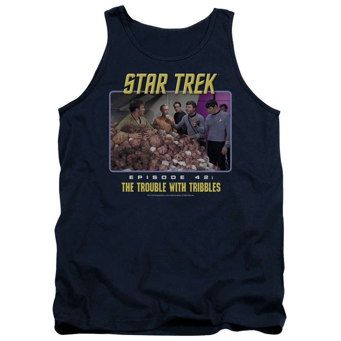 Star Trek The Trouble With Tribbles Tank Top