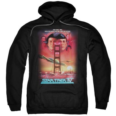 Star Trek The Voyage Home Movie Hoodie