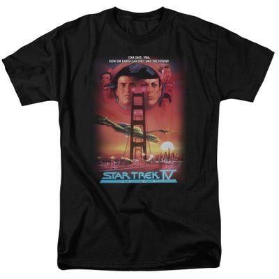 Star Trek The Voyage Home Movie T-Shirt