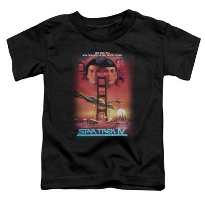 Star Trek The Voyage Home Movie Toddler T-Shirt