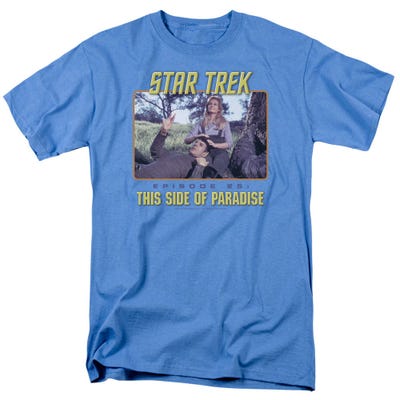 Star Trek This Side Of Paradise T-Shirt