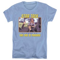 Star Trek This Side Of Paradise Womens T-Shirt