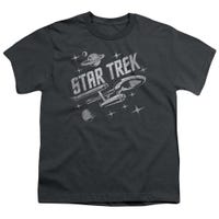 Star Trek Through Space Kids T-Shirt