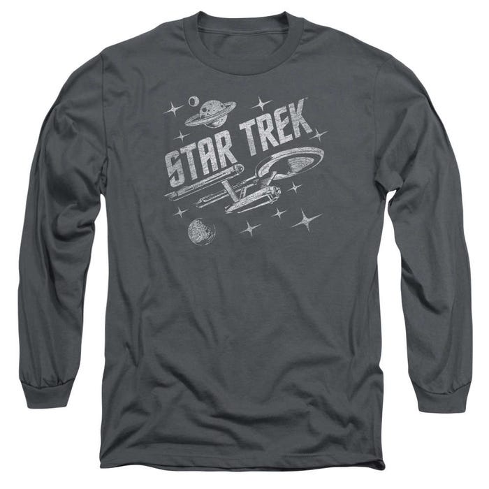 Star Trek Through Space Long Sleeve Shirt