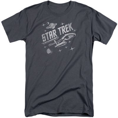 Star Trek Through Space Tall T-Shirt