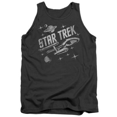 Star Trek Through Space Tank Top