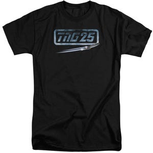 Star Trek TNG 25 Enterprise Tall T-Shirt