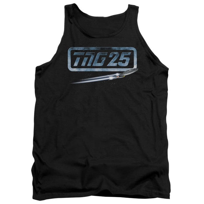 Star Trek TNG 25 Enterprise Tank Top