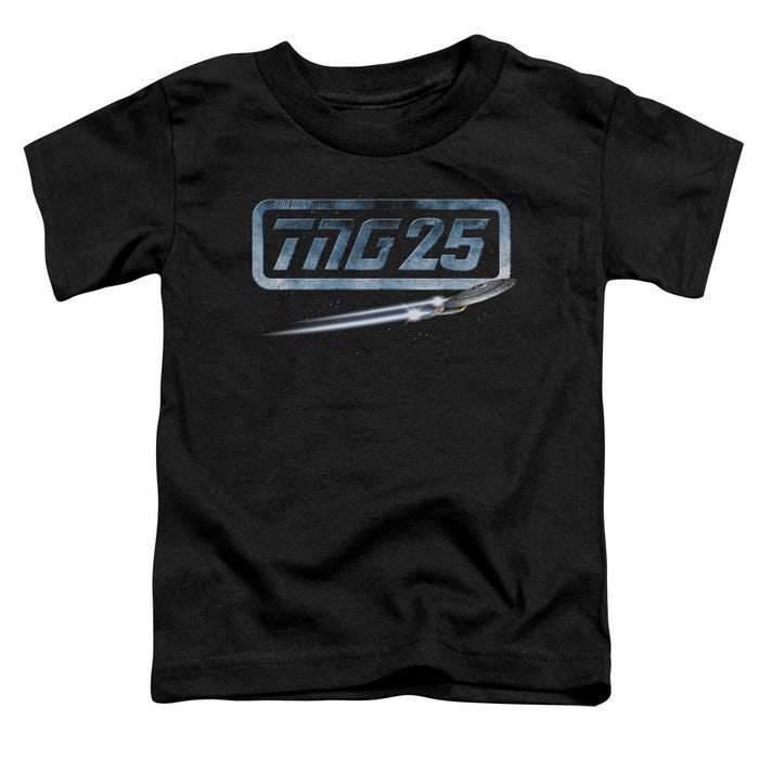 Star Trek TNG 25 Enterprise Toddler T-Shirt
