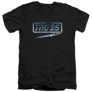 Star Trek TNG 25 Enterprise V-Neck T-Shirt