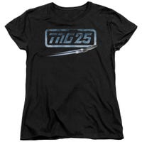 Star Trek TNG 25 Enterprise Womens T-Shirt