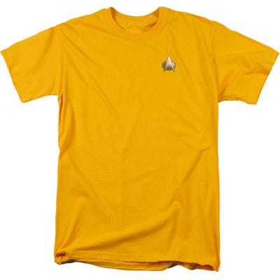 Star Trek TNG Engineering Emblem T-Shirt