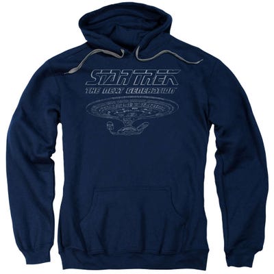 Star Trek TNG Enterprise Hoodie