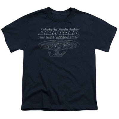 Star Trek TNG Enterprise Kids T-Shirt