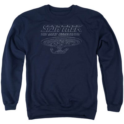 Star Trek TNG Enterprise Sweatshirt