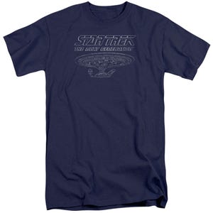 Star Trek TNG Enterprise Tall T-Shirt